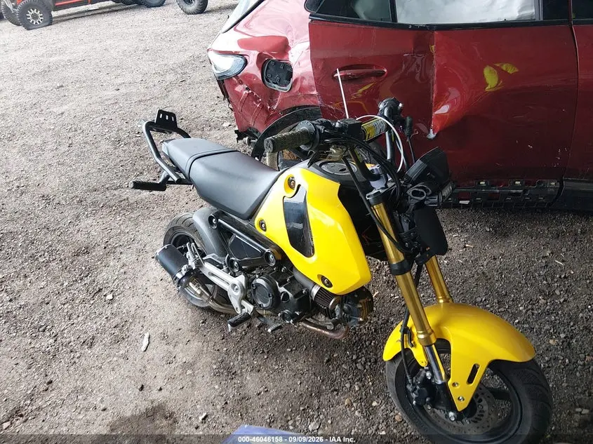 Honda Grom 125 2024