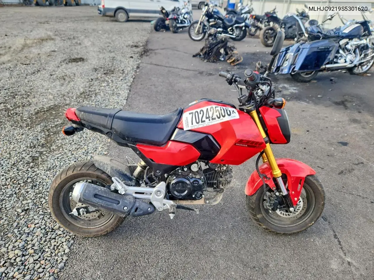 Honda Grom 125 2025