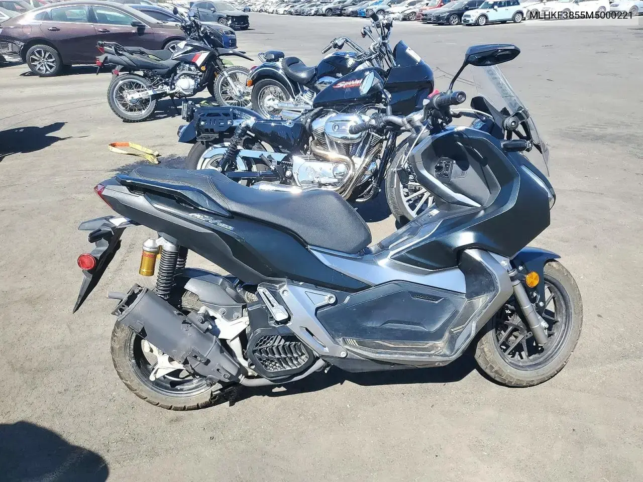 Honda Adv150 A 2021