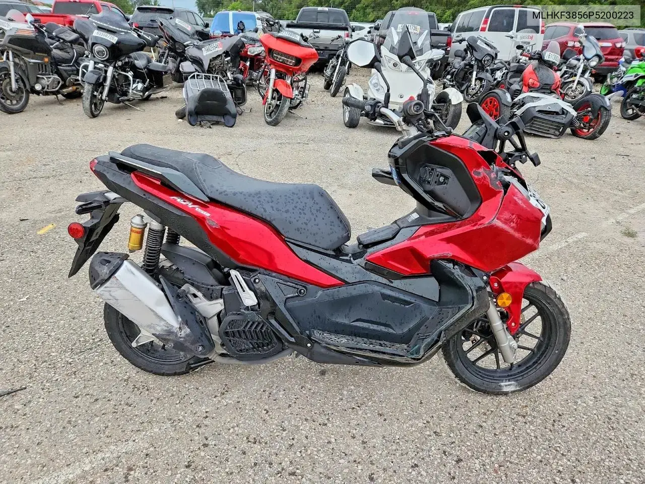 Honda Adv150 A 2023