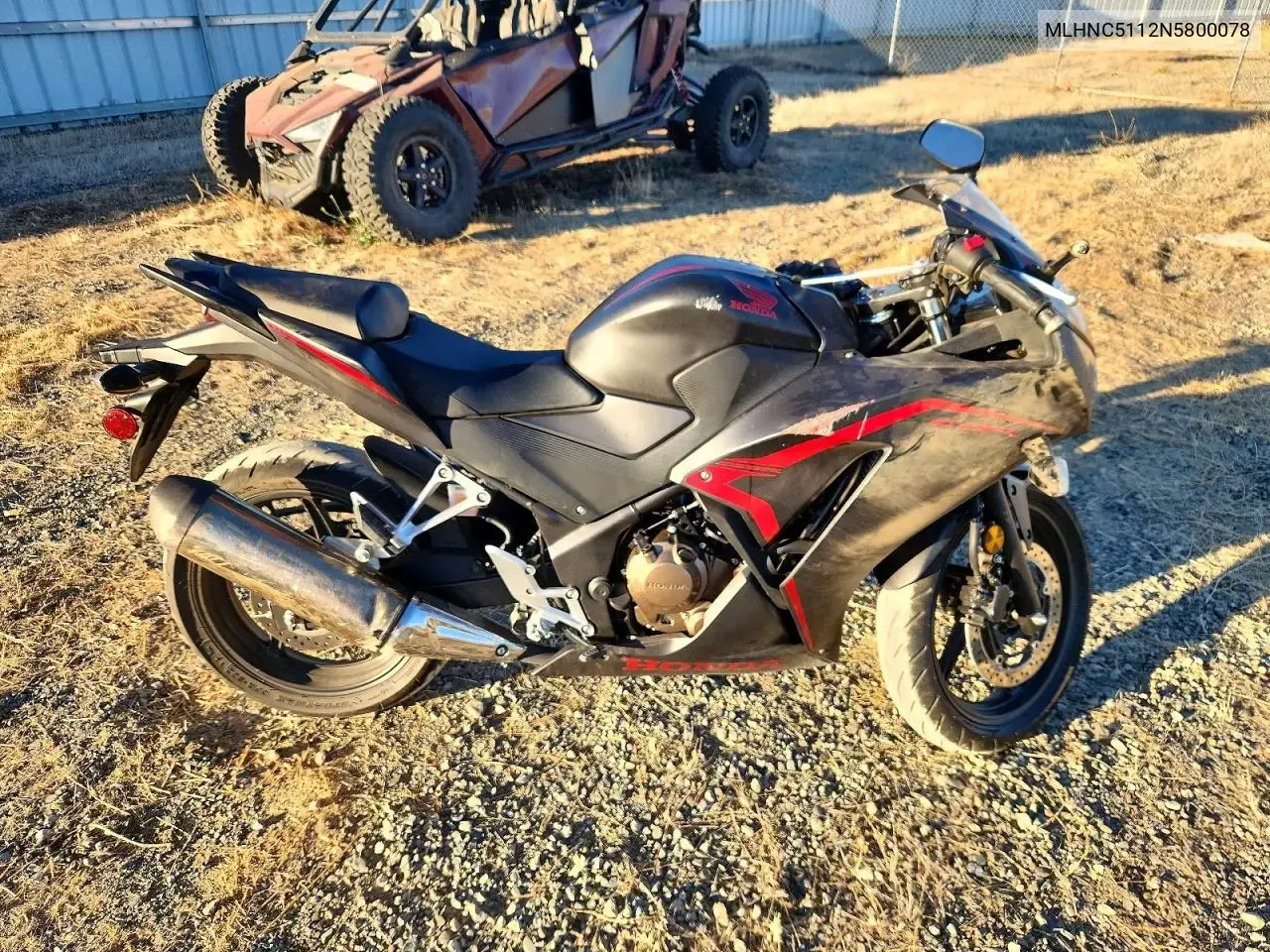 Honda Cbr300 R 2022