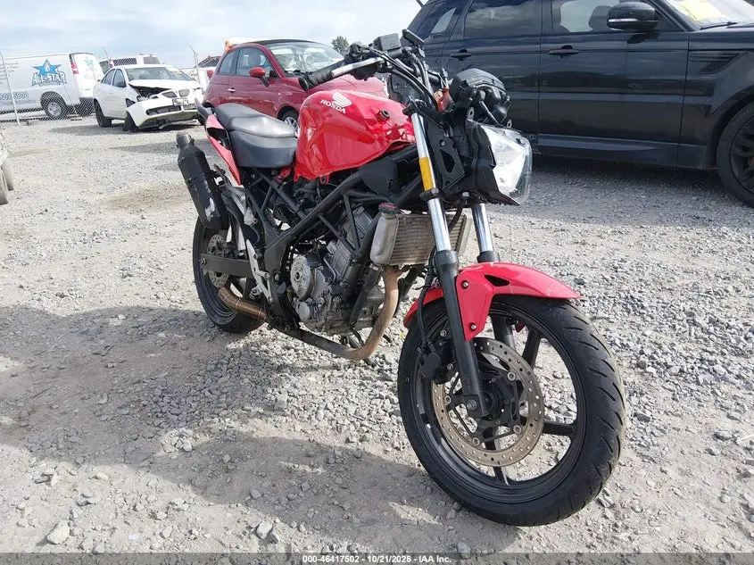 Honda Cb300 F 2015