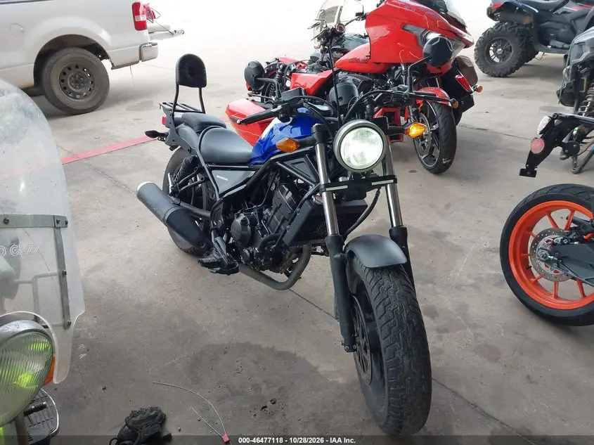 Honda Cmx300 2018