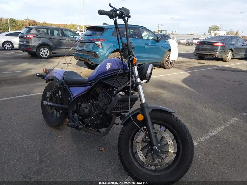 Honda Cmx300 2019