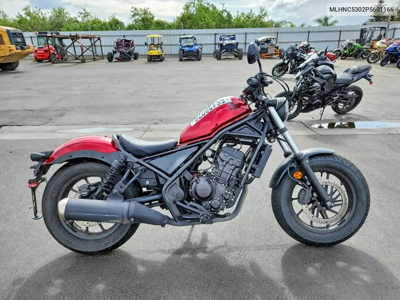 Honda Cmx300 2023