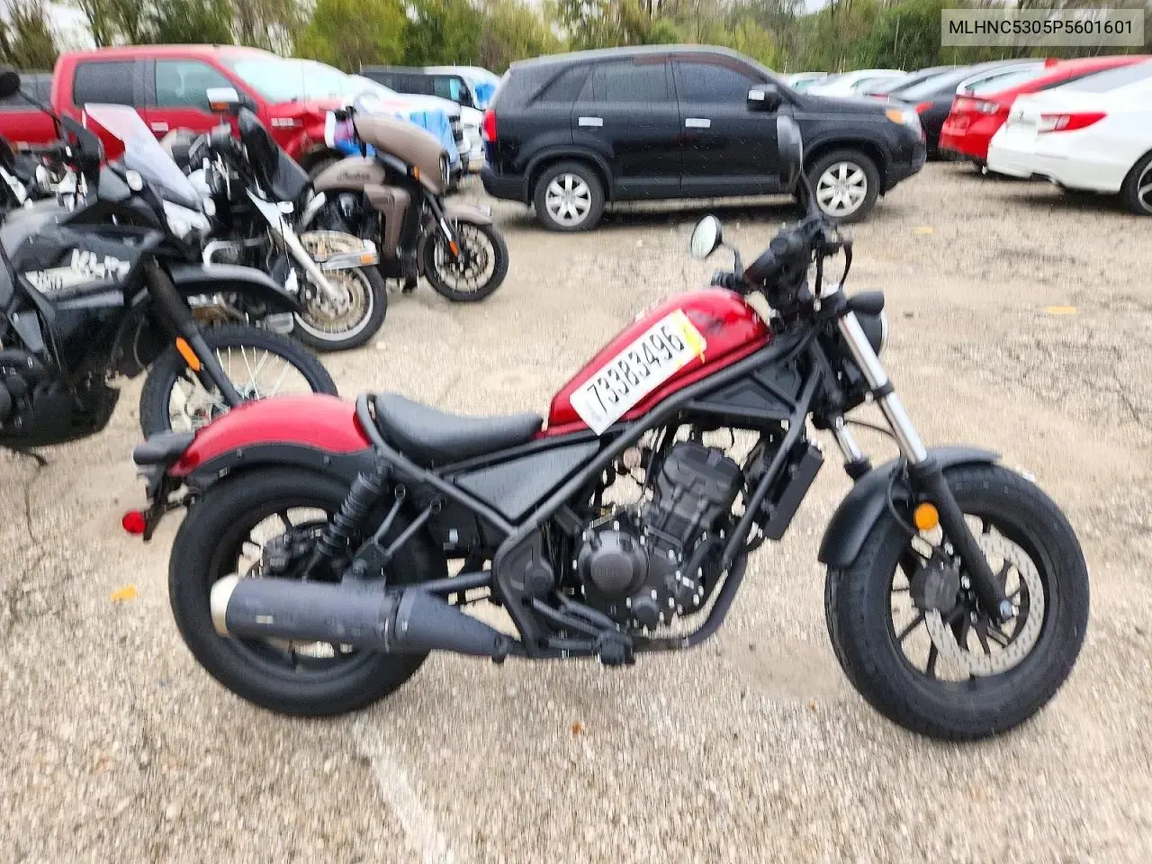 Honda Cmx300 2023