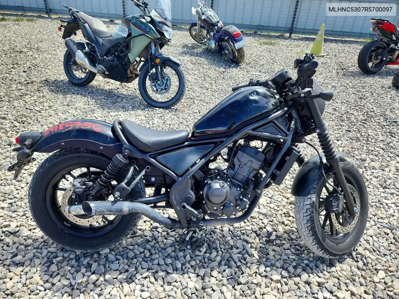 Honda Cmx300 2024