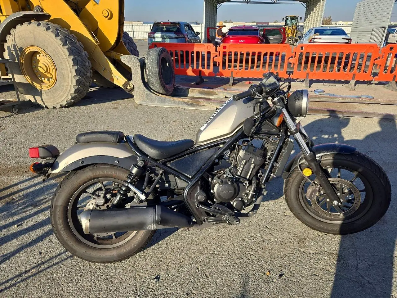 Honda Cmx300 2018