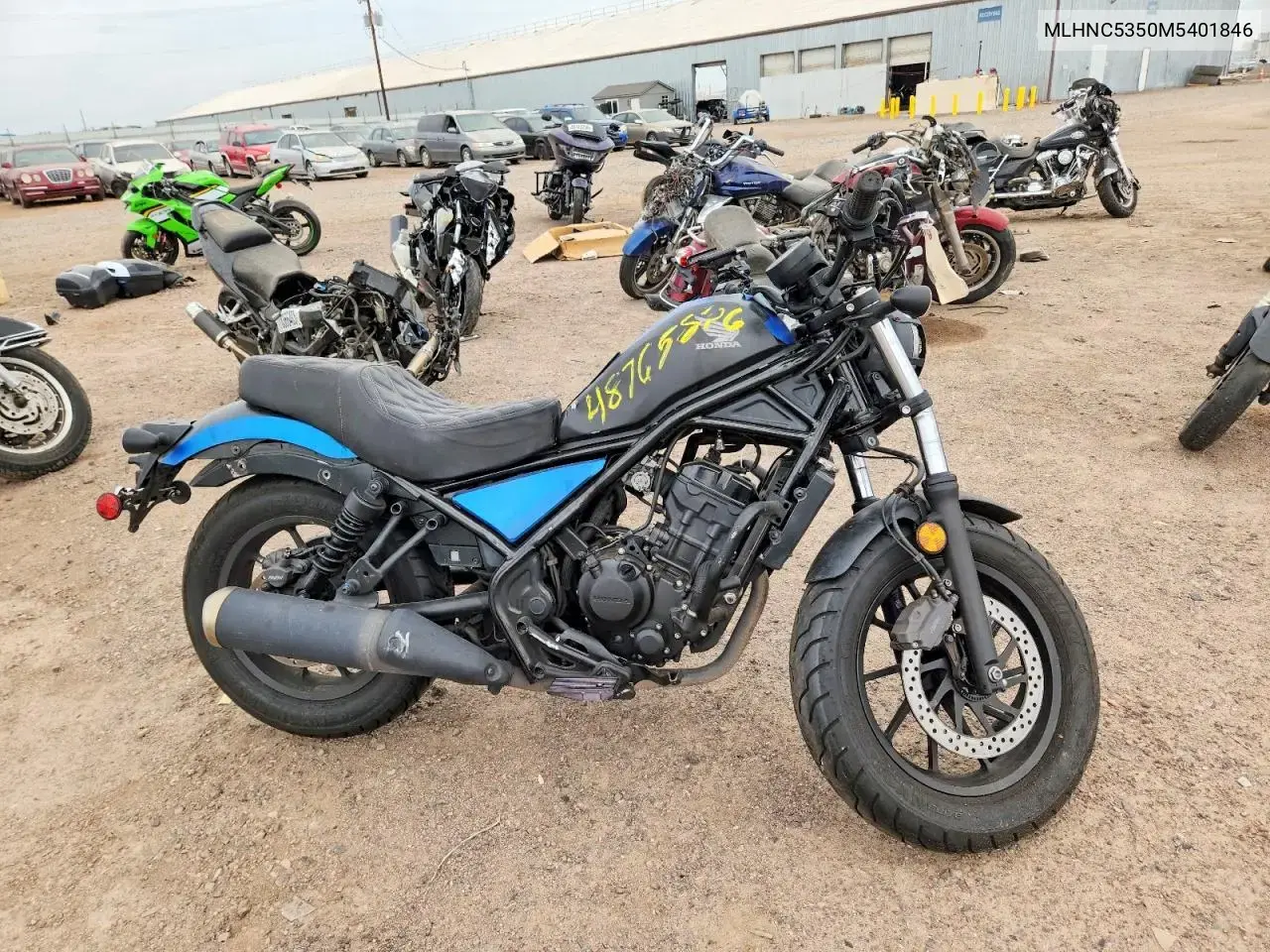 Honda Cmx300 A 2021