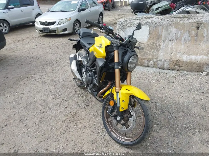 Honda Cbf300 Na 2026