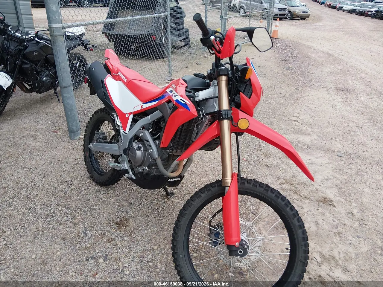 Honda Crf300 L 2023