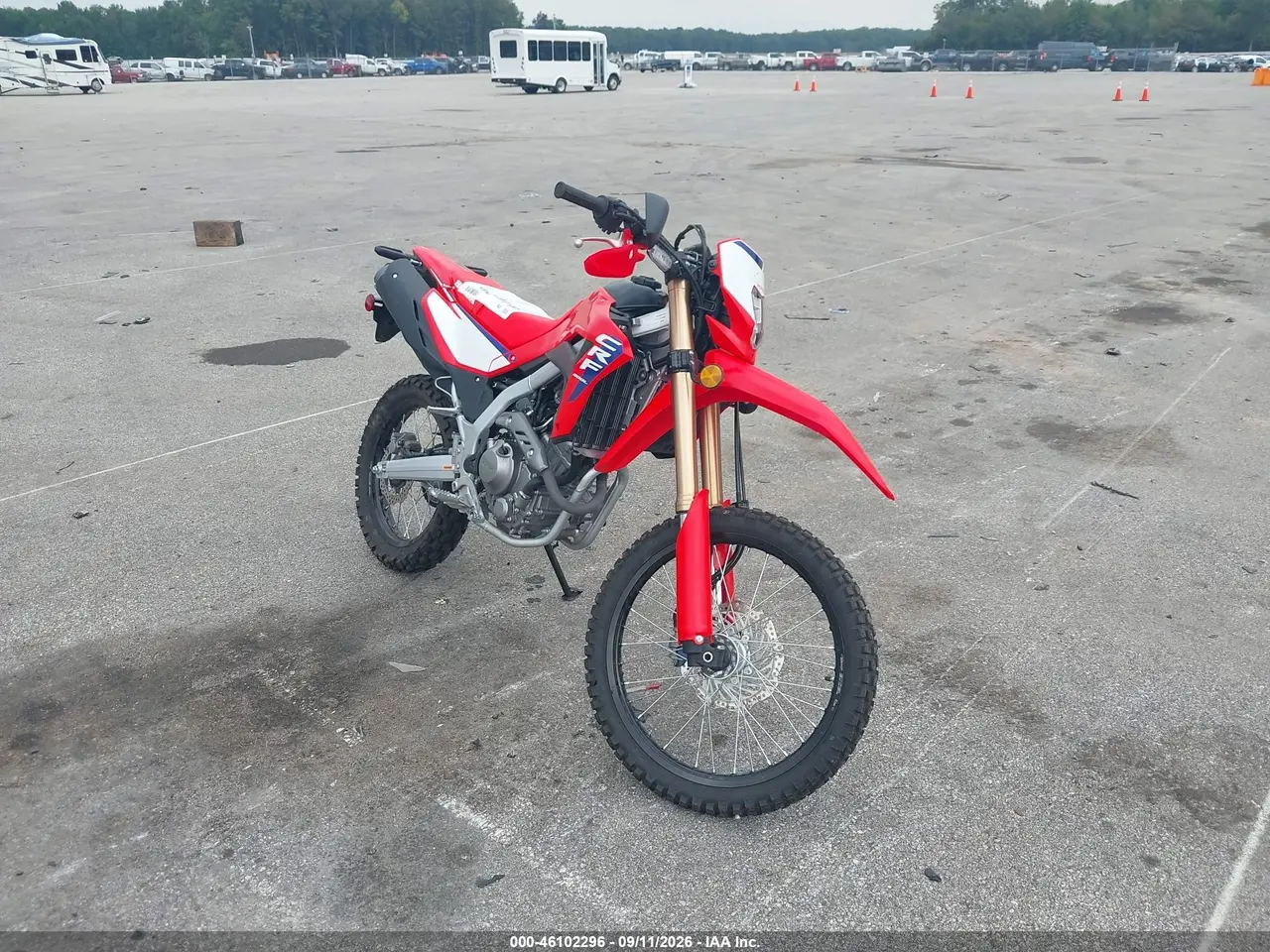 Honda Crf300 La 2025