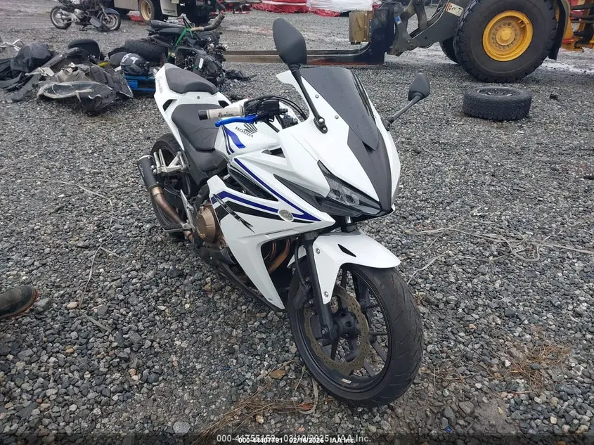 Honda Cbr500 R 2016