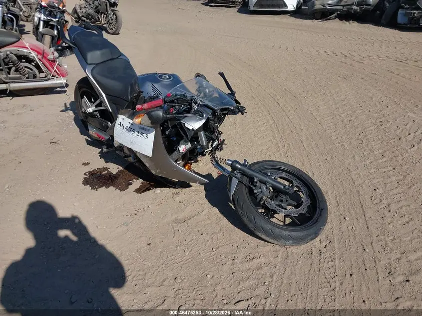 Honda Cbr500 R 2015