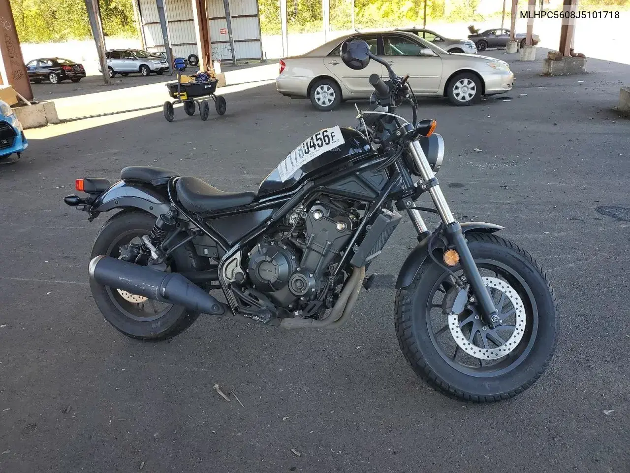 Honda Rebel 500 2018
