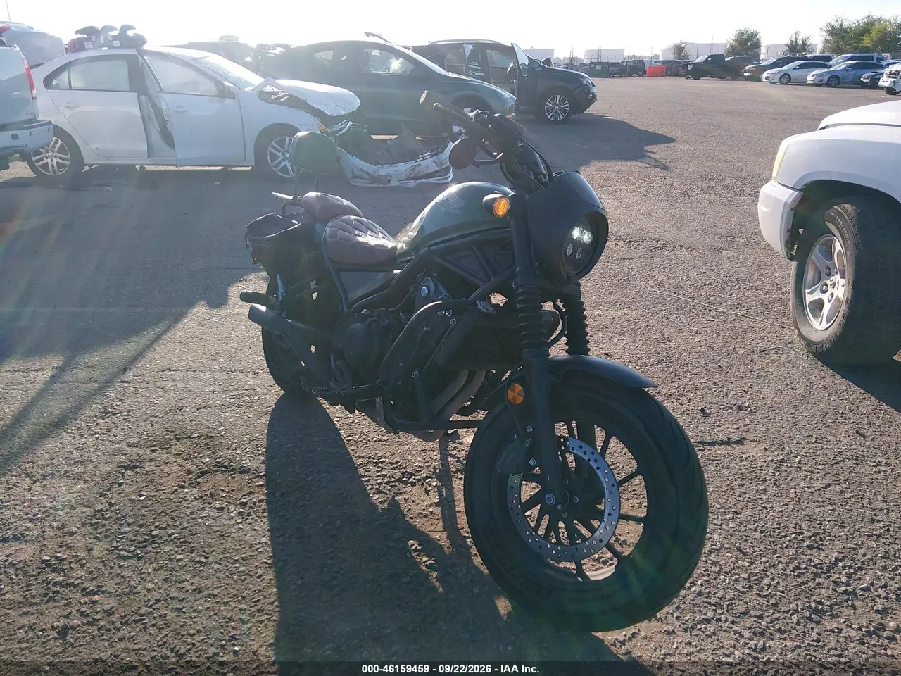 Honda Cmx500 2022