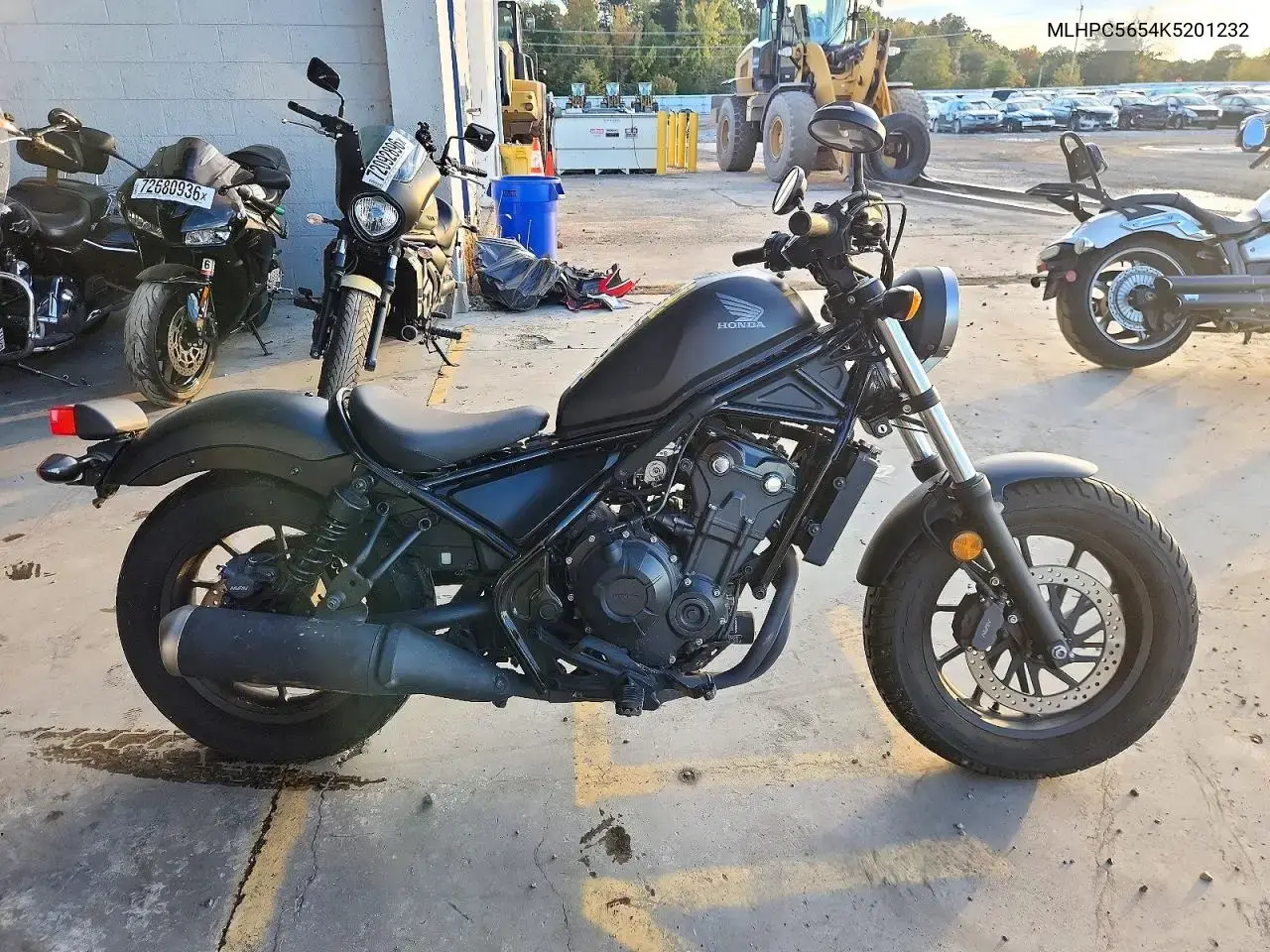 Honda Cmx500 A 2019