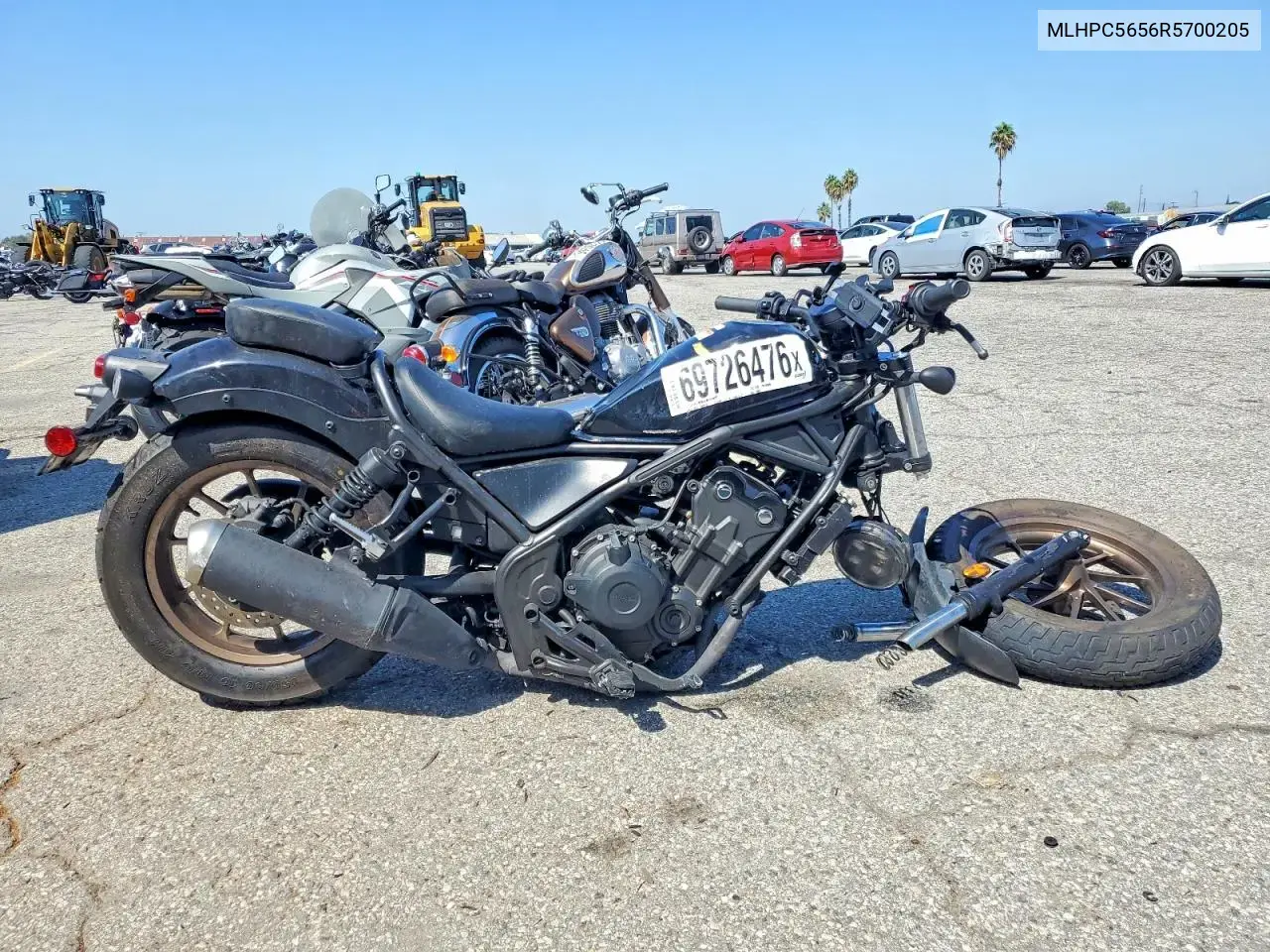 Honda Rebel 500 2024