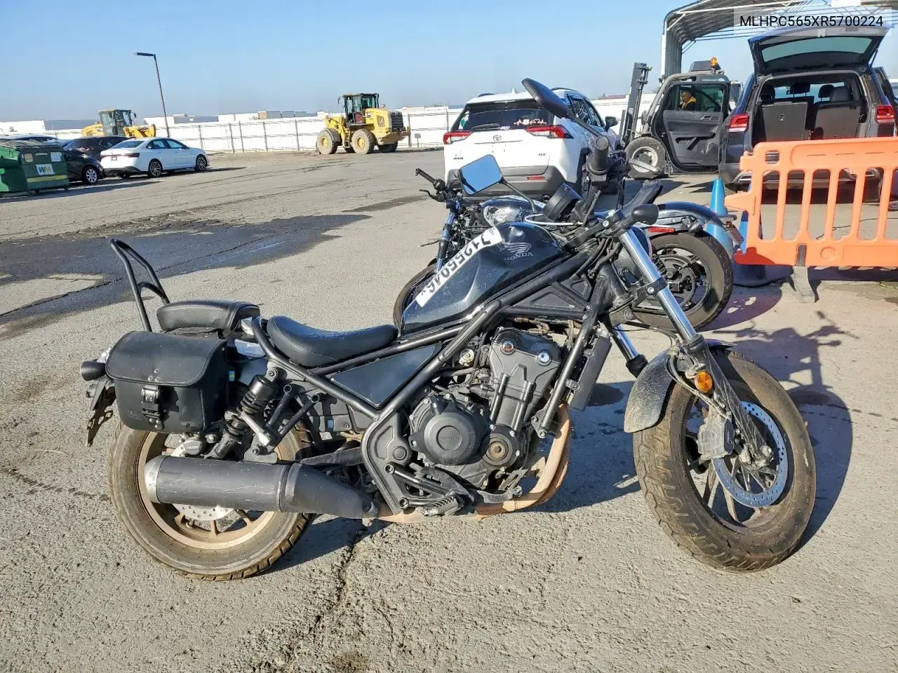 Honda Cmx500 A 2024