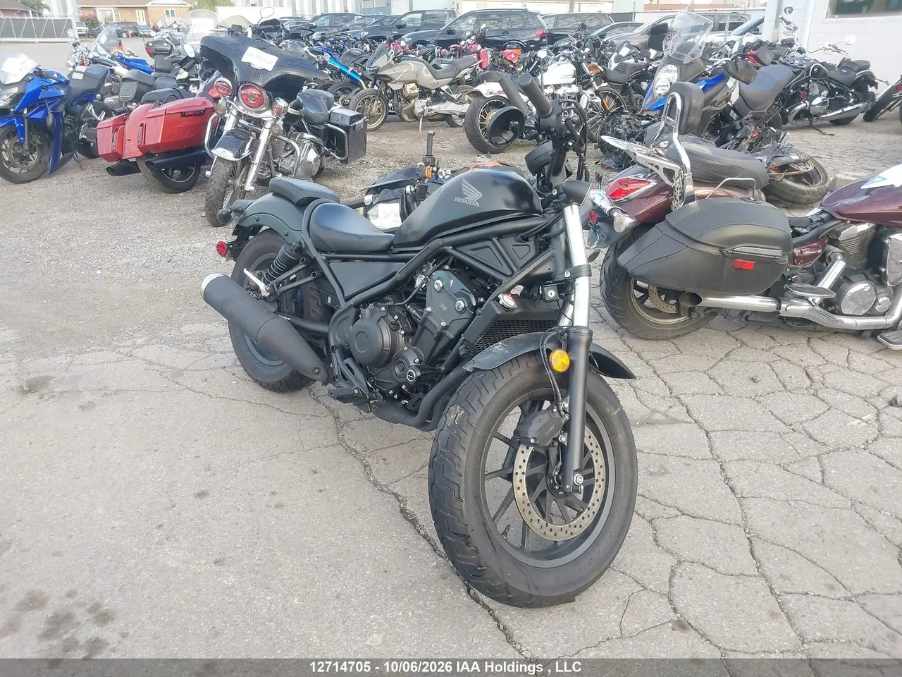 Honda Cmx500 A 2025