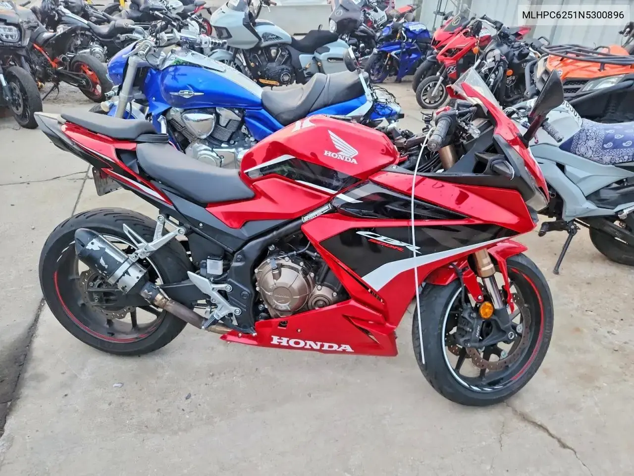 Honda Cbr500 Ra 2022