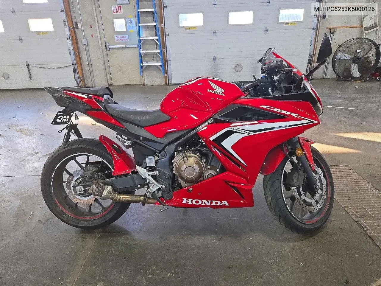 Honda Cbr500 Ra 2019