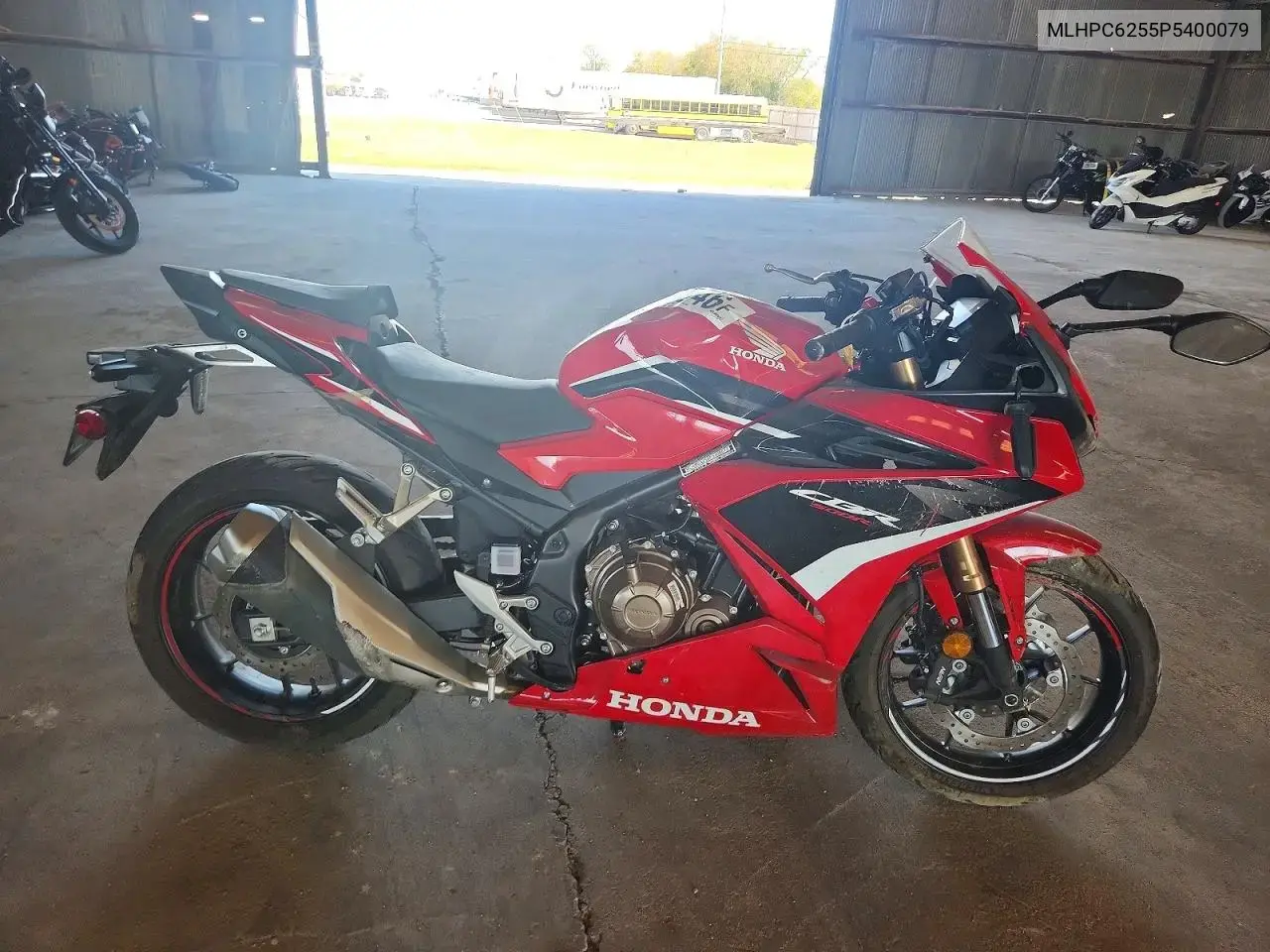 Honda Cbr500 Ra 2023
