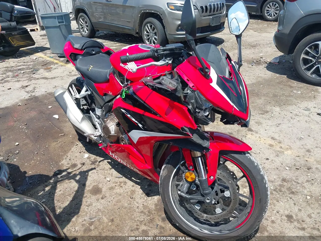 Honda Cbr500 Ra 2023