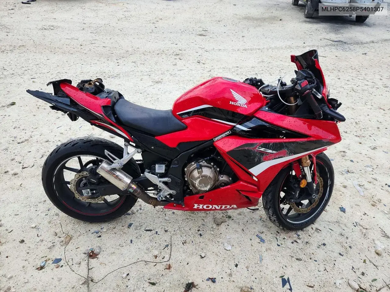 Honda Cbr500 Ra 2023