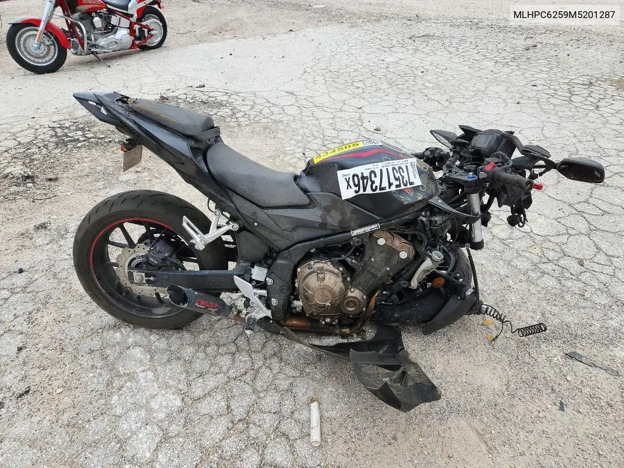 Honda Cbr500 Ra 2021