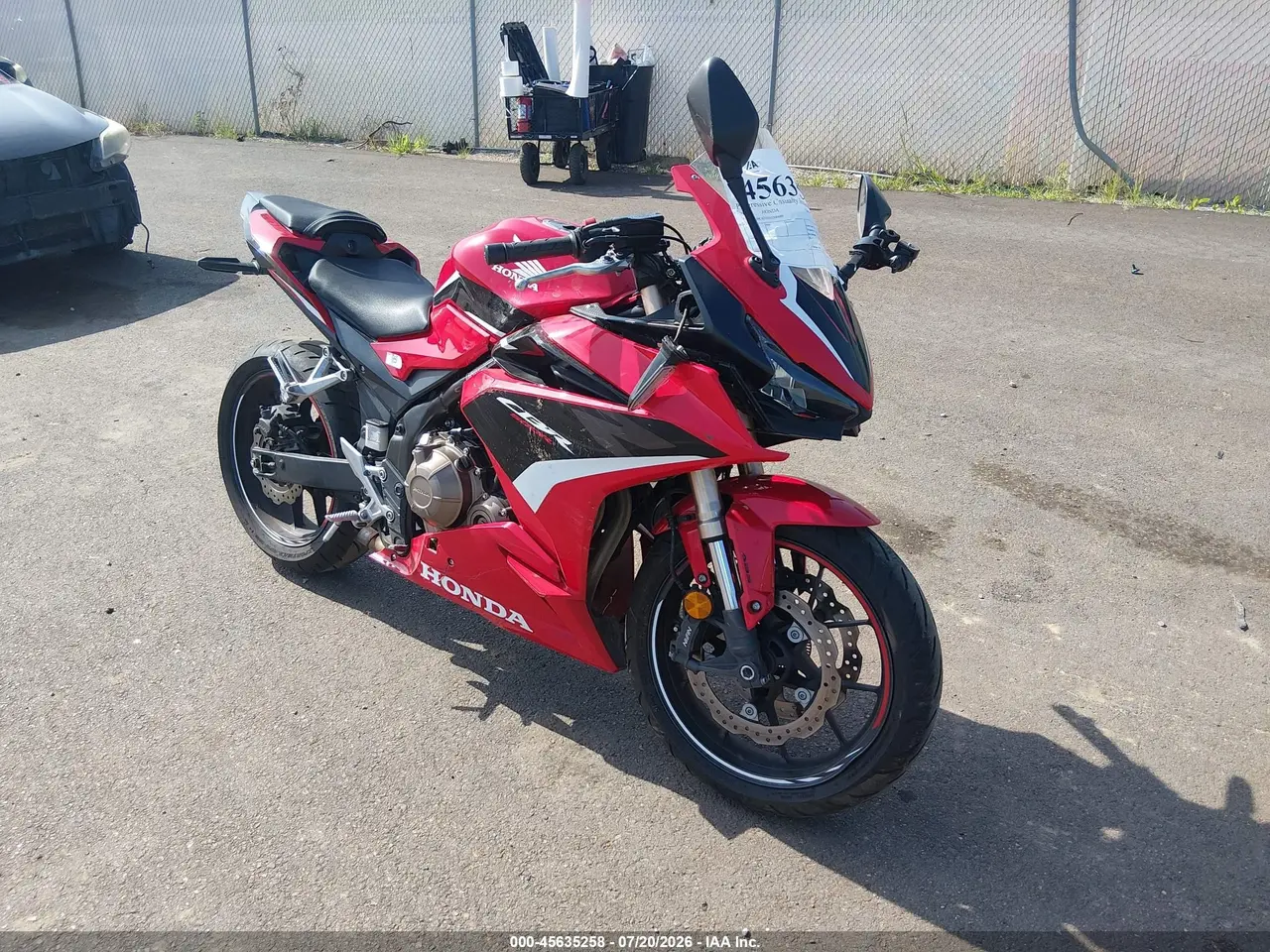 Honda Cbr500 Ra 2022