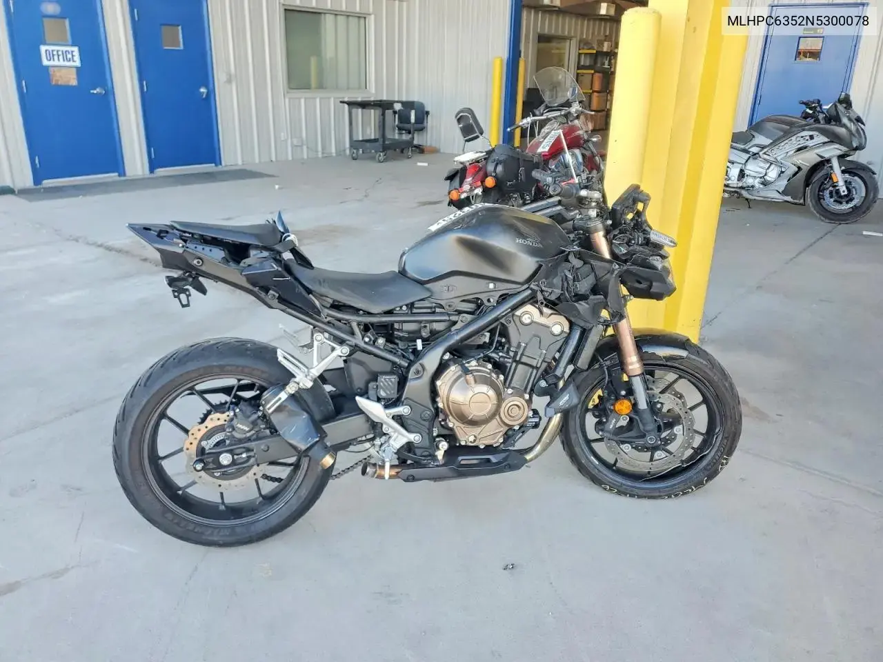 Honda Cb500 Fa 2022