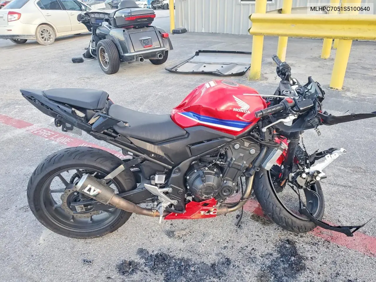 Honda Cbr500 Ra 2025