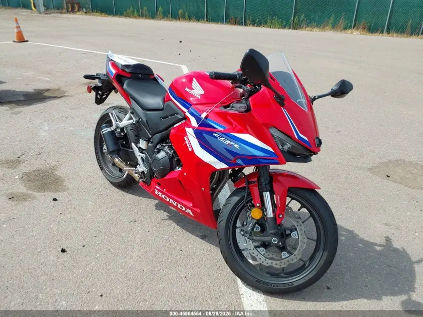 Honda Cbr500 Ra 2025