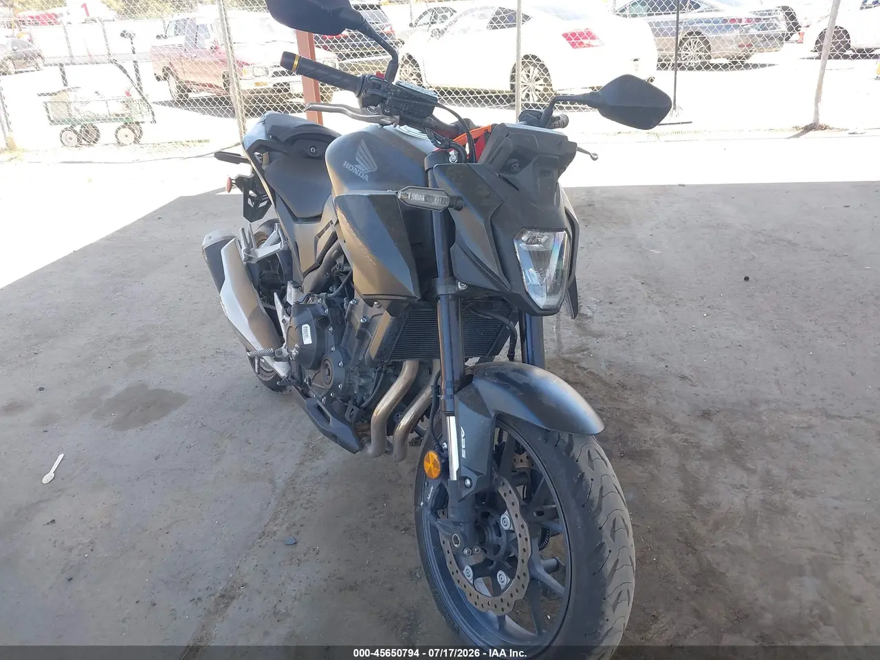 Honda Cb500 F 2024