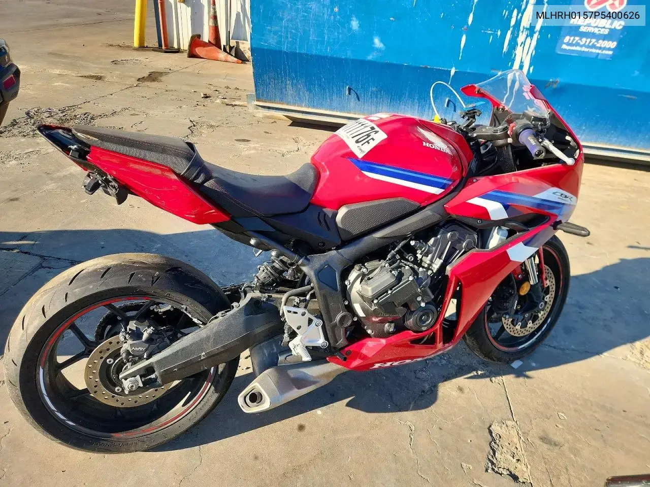 Honda Cbr650 Ra 2025