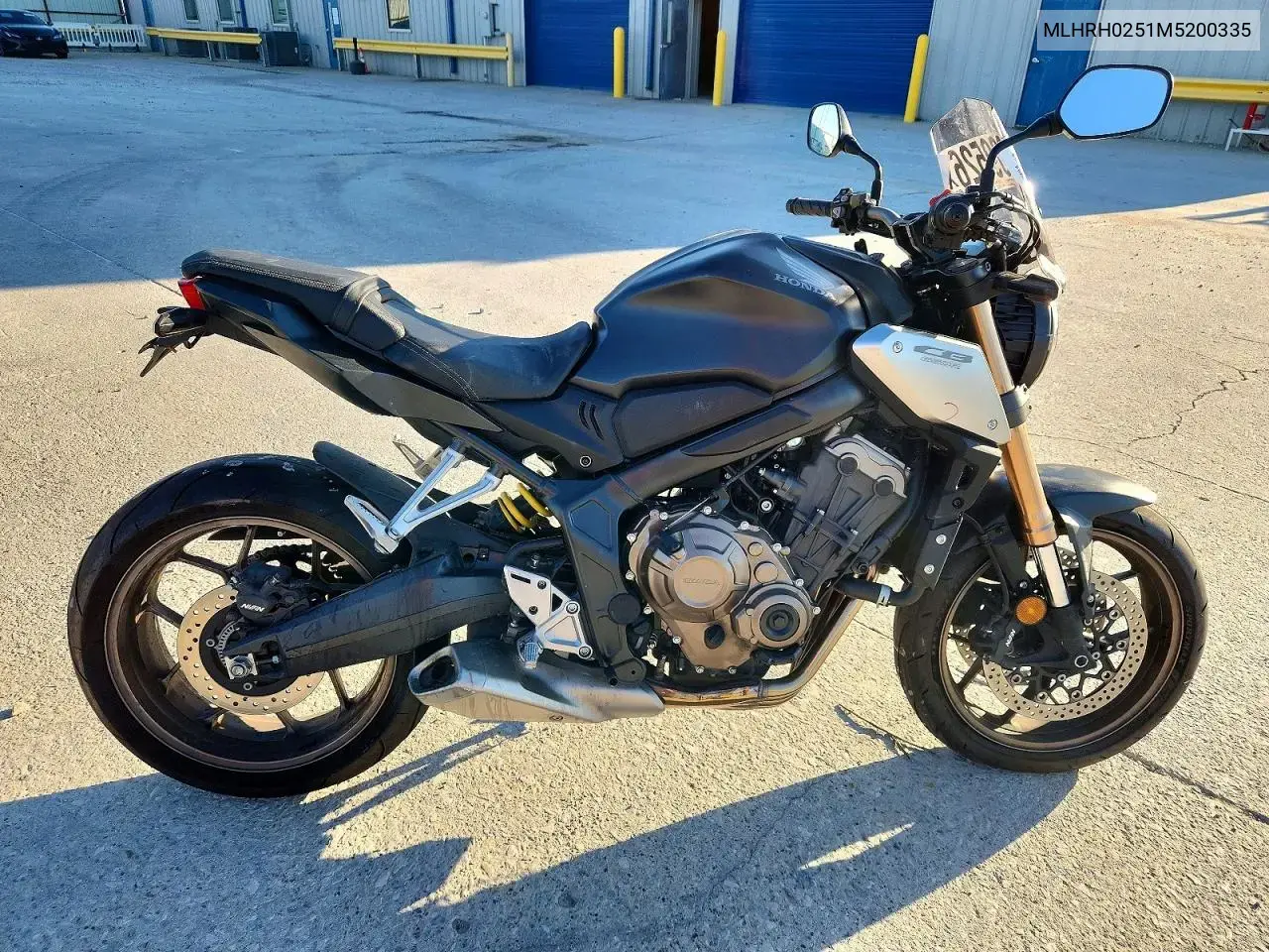 Honda Cb650 Ra 2021