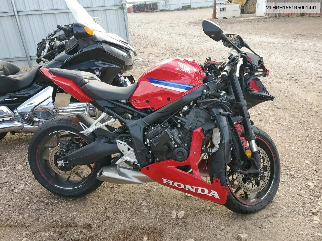 Honda Cbr650 R 2024