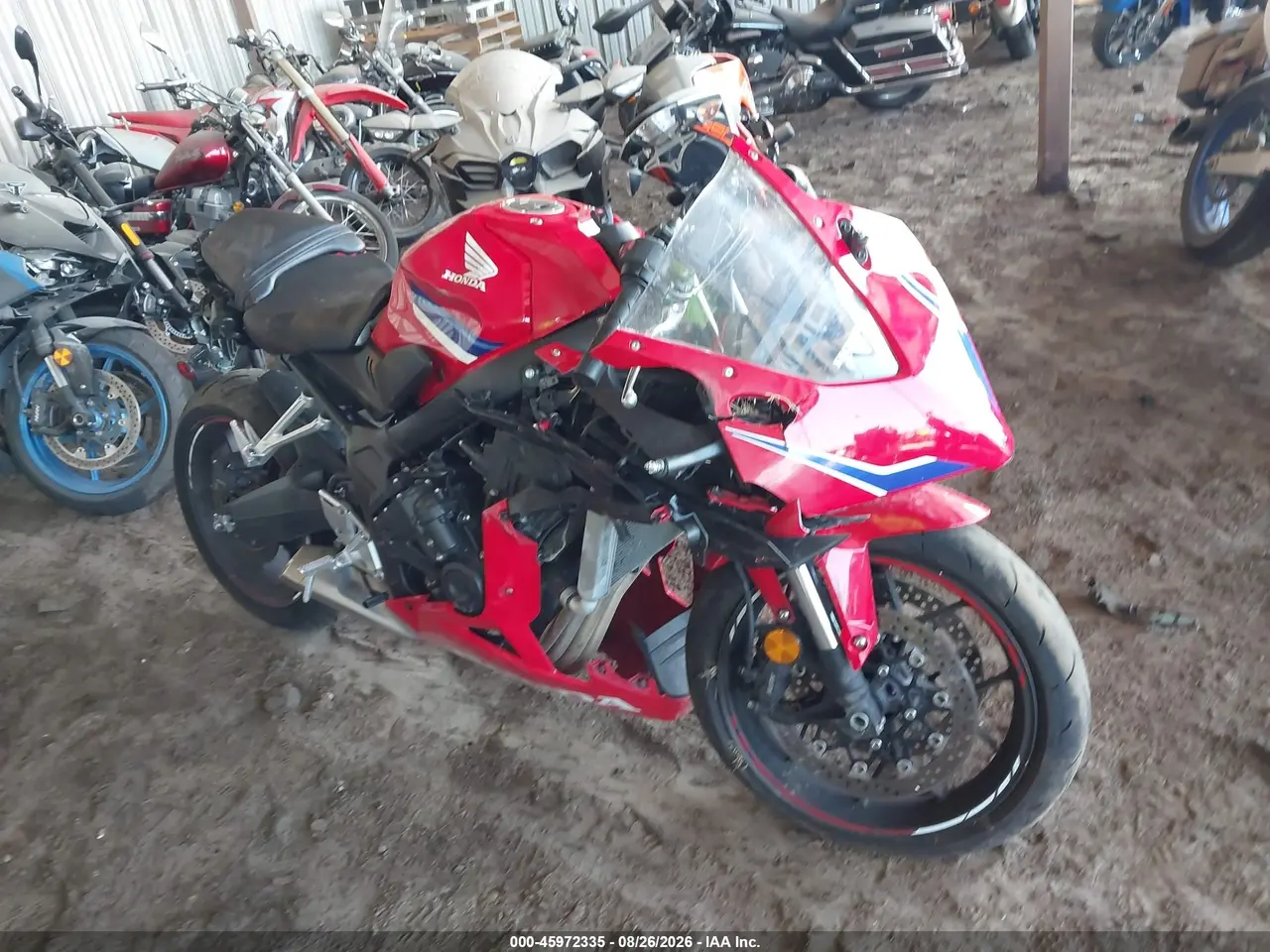 Honda Cbr650 R 2026