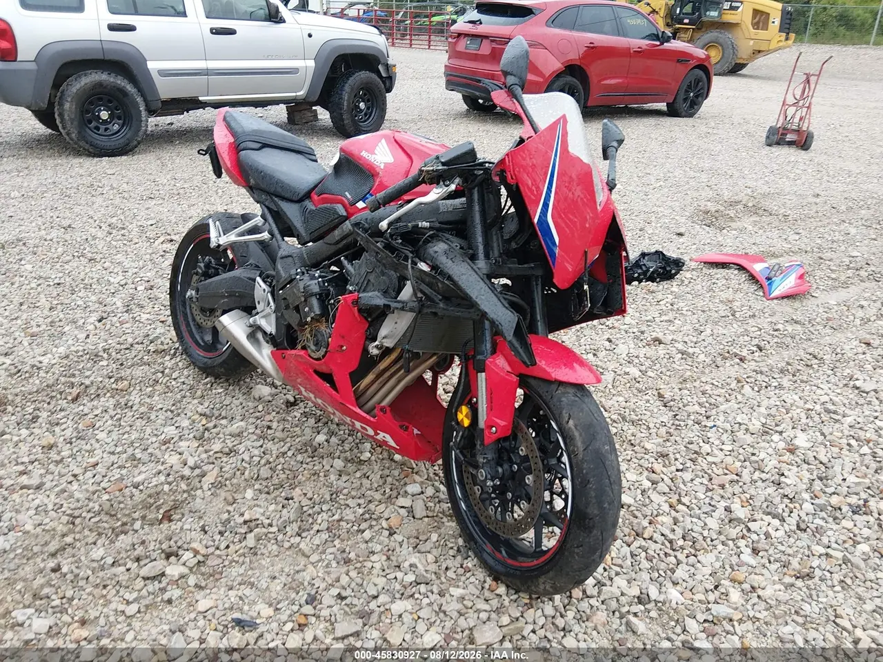Honda Cbr650 R 2024