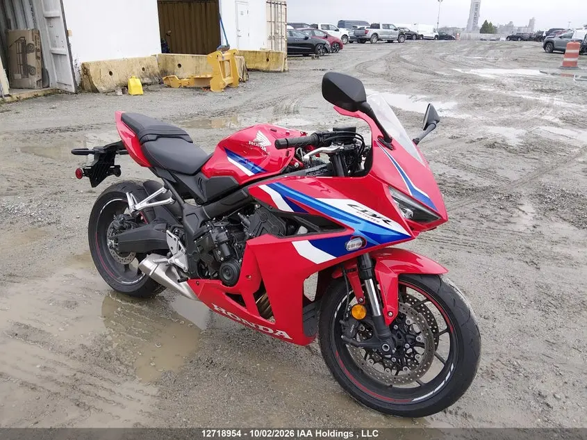 Honda Cbr650 R 2025