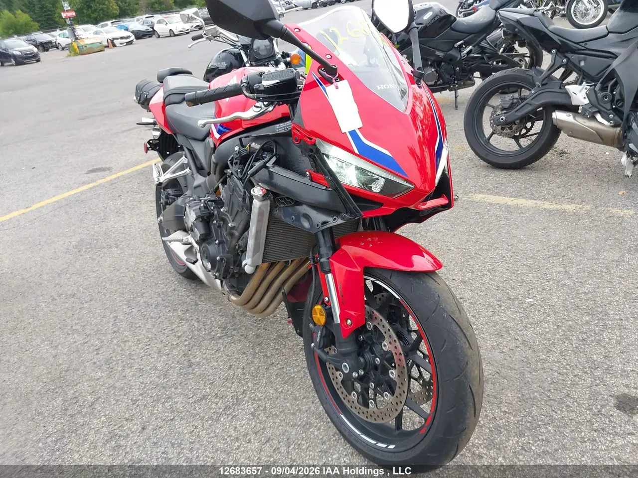 Honda Cbr650 R 2025