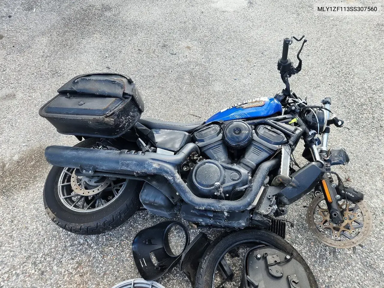 Harley-Davidson Rh975 S 2025