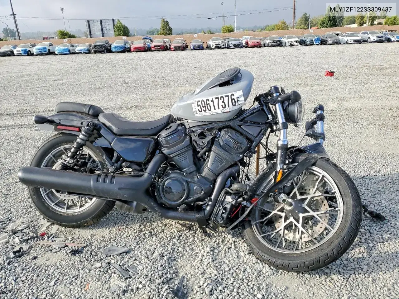 Harley-Davidson Rh975 S 2025
