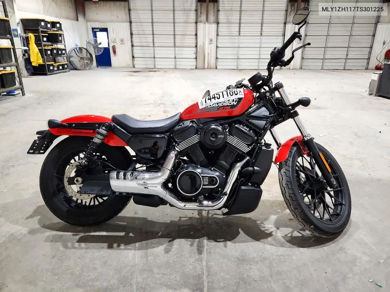 Harley-Davidson Rh975 2026