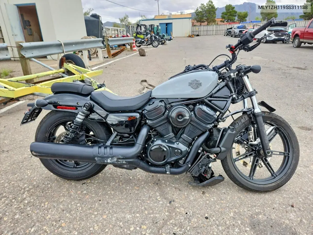 Harley-Davidson Rh975 2025