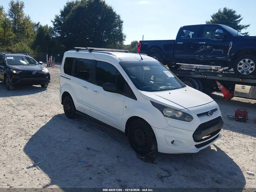Ford Transit Connect Xlt 2015