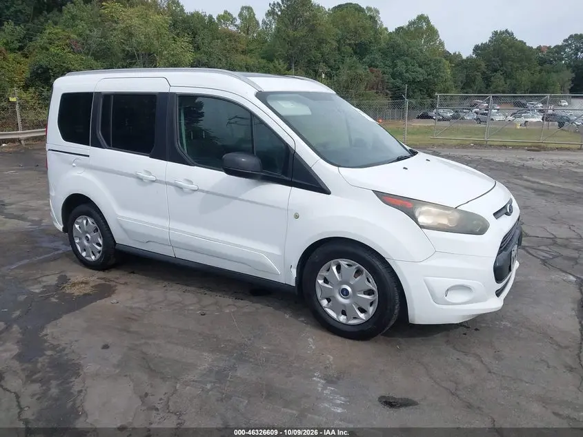 Ford Transit Connect Xlt 2015