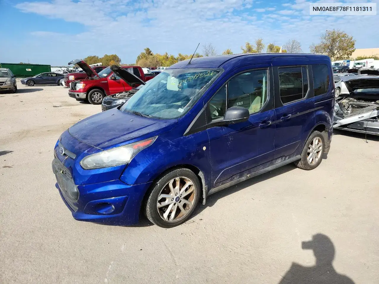 Ford Transit Connect Xlt 2015