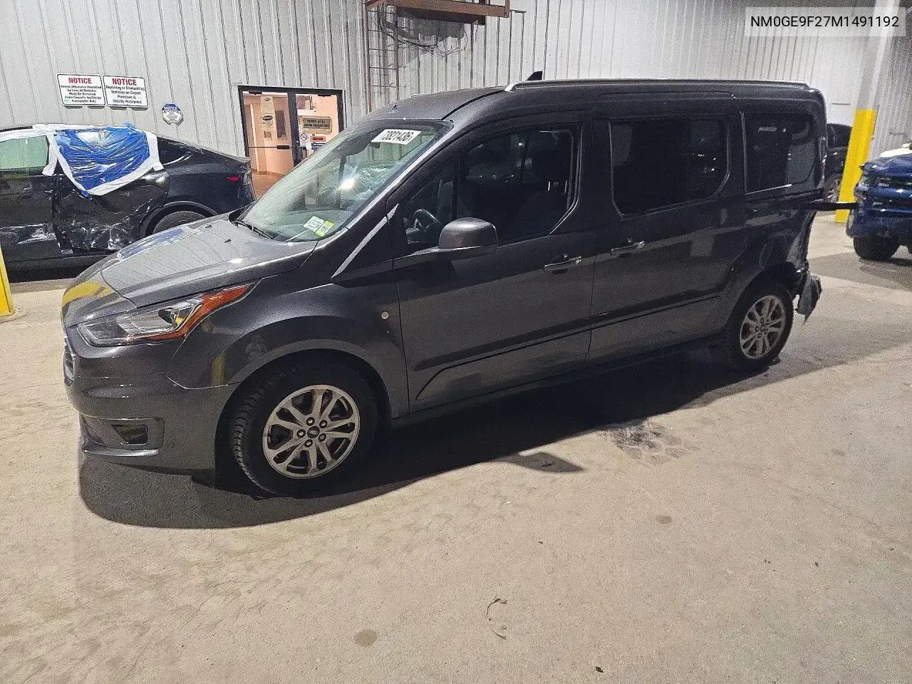 Ford Transit Connect Xlt Delivery Van 2021